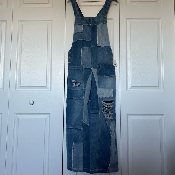 We The Free Jean Overalls - Picture 1 of 8